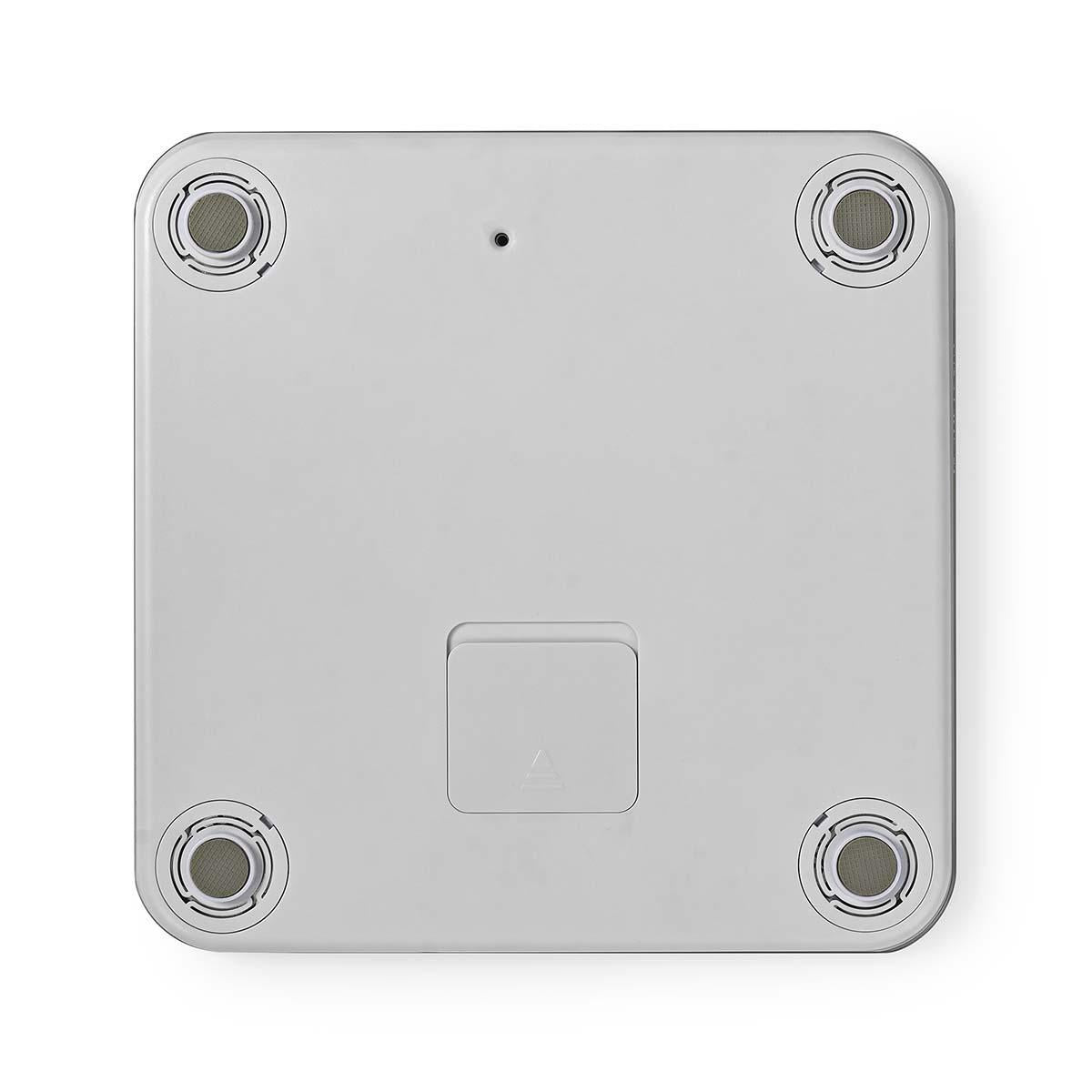 SmartLife Health Scales | Wi-Fi | Bone / BMR / Fat / Muscle / Water / Weight | 8 | Max load: 180 kg | Android™ / IOS | Glass | White