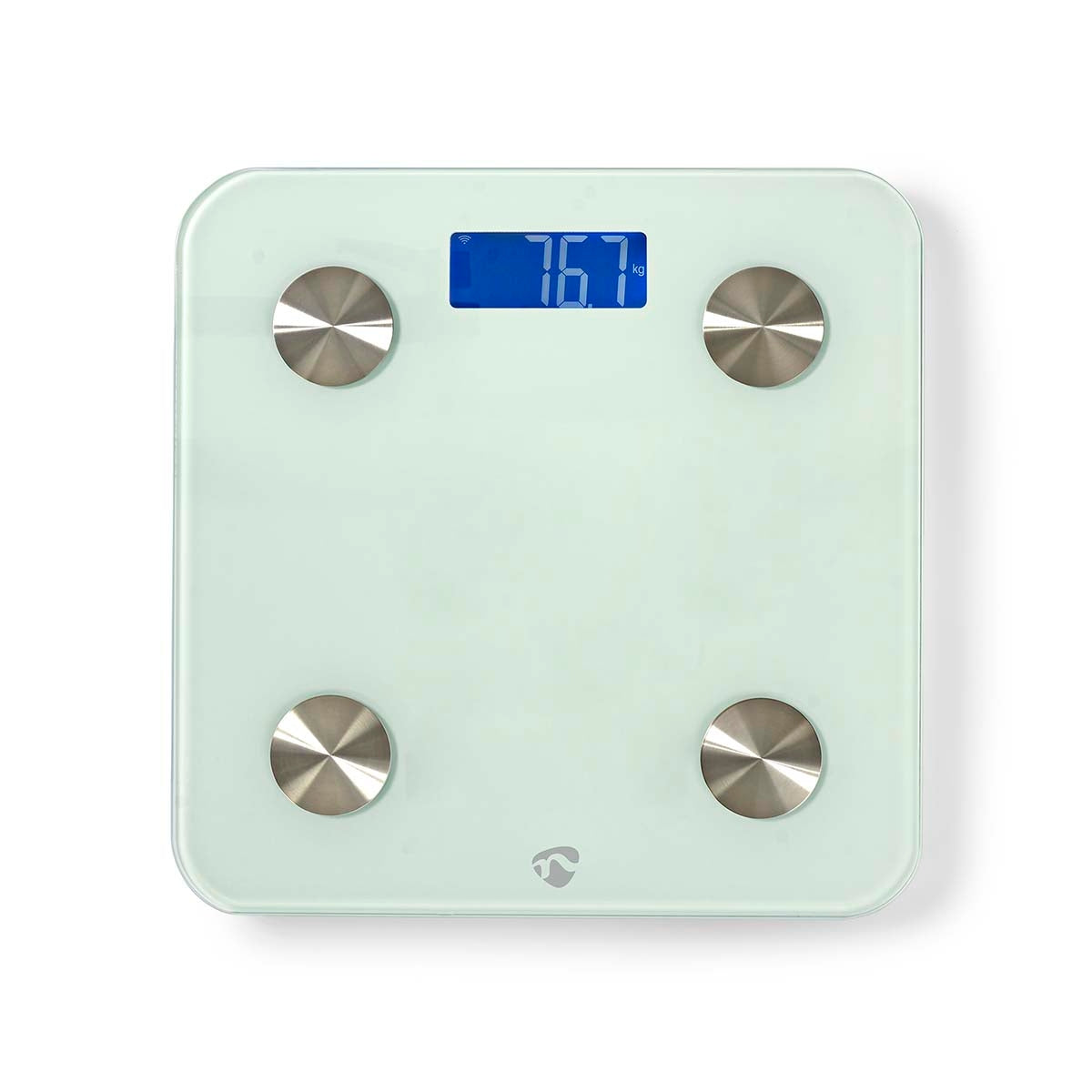 SmartLife Health Scales | Wi-Fi | Bone / BMR / Fat / Muscle / Water / Weight | 8 | Max load: 180 kg | Android™ / IOS | Glass | White