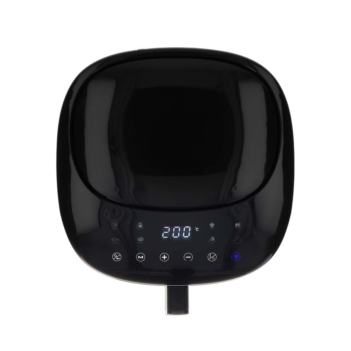 SmartLife Hot Air Fryer | Wi-Fi | 7,2 l | Timer: 240 min | Number of preset programs: 8 | Digital | Android™ / IOS | Black