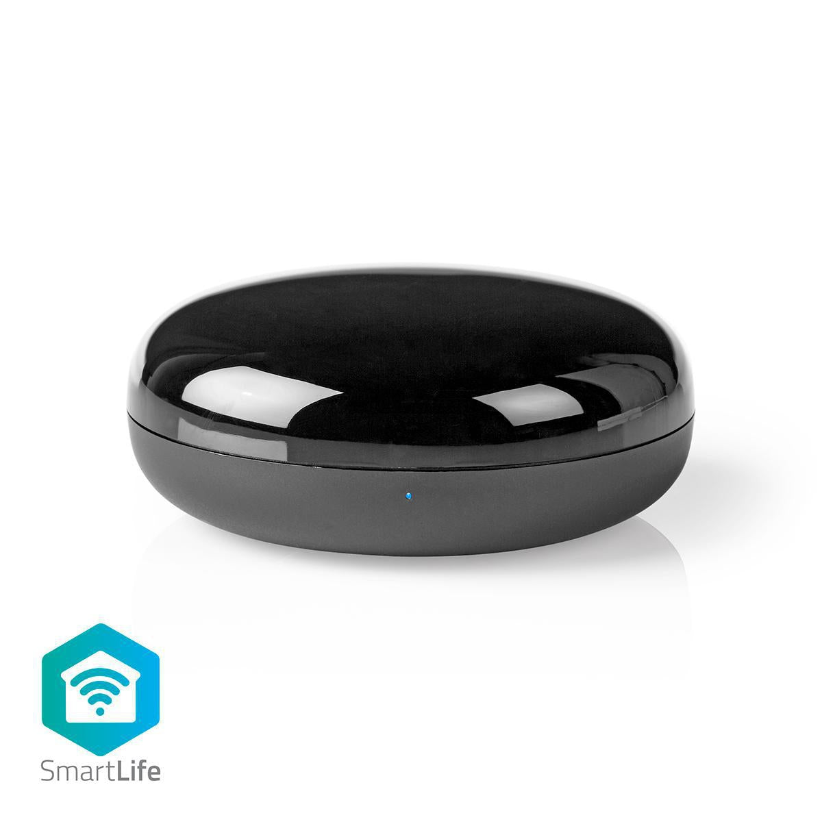 SmartLife IR remote control | Wi-Fi | Universal | Signal range: 5 m | 38 KHz | USB Power | Android™ / IOS | Black