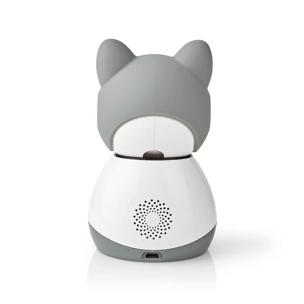 SmartLife Indoor Camera | Wi-Fi | Full HD 1080p | Pan tilt | microSD (not included) / Cloud storage (optional) | With motion sensor | Night Vision | Grey/White