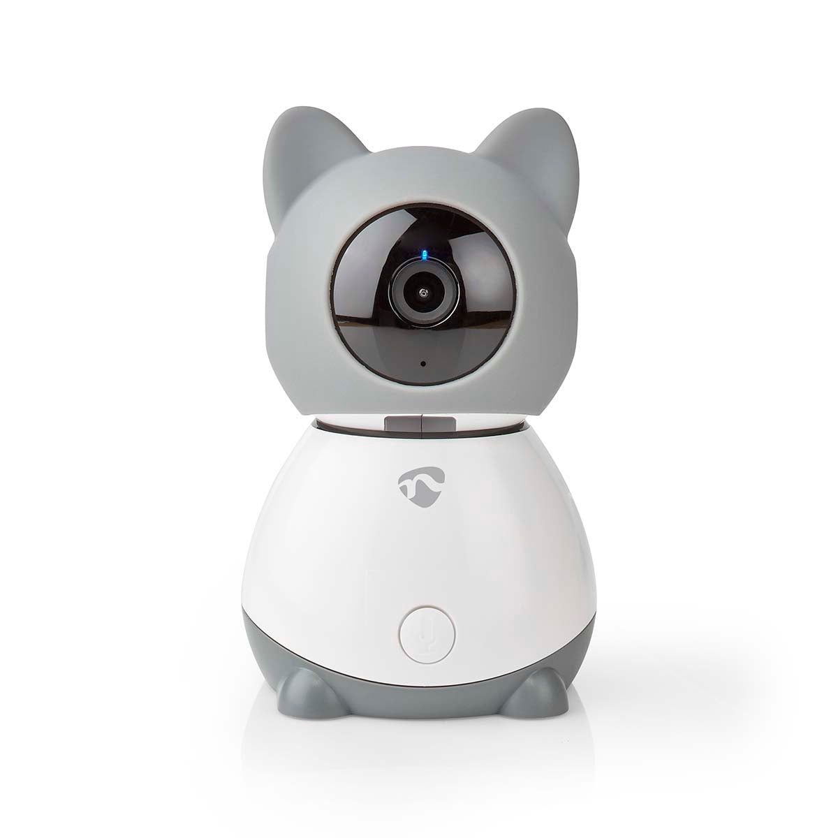 SmartLife Indoor Camera | Wi-Fi | Full HD 1080p | Pan tilt | microSD (not included) / Cloud storage (optional) | With motion sensor | Night Vision | Grey/White