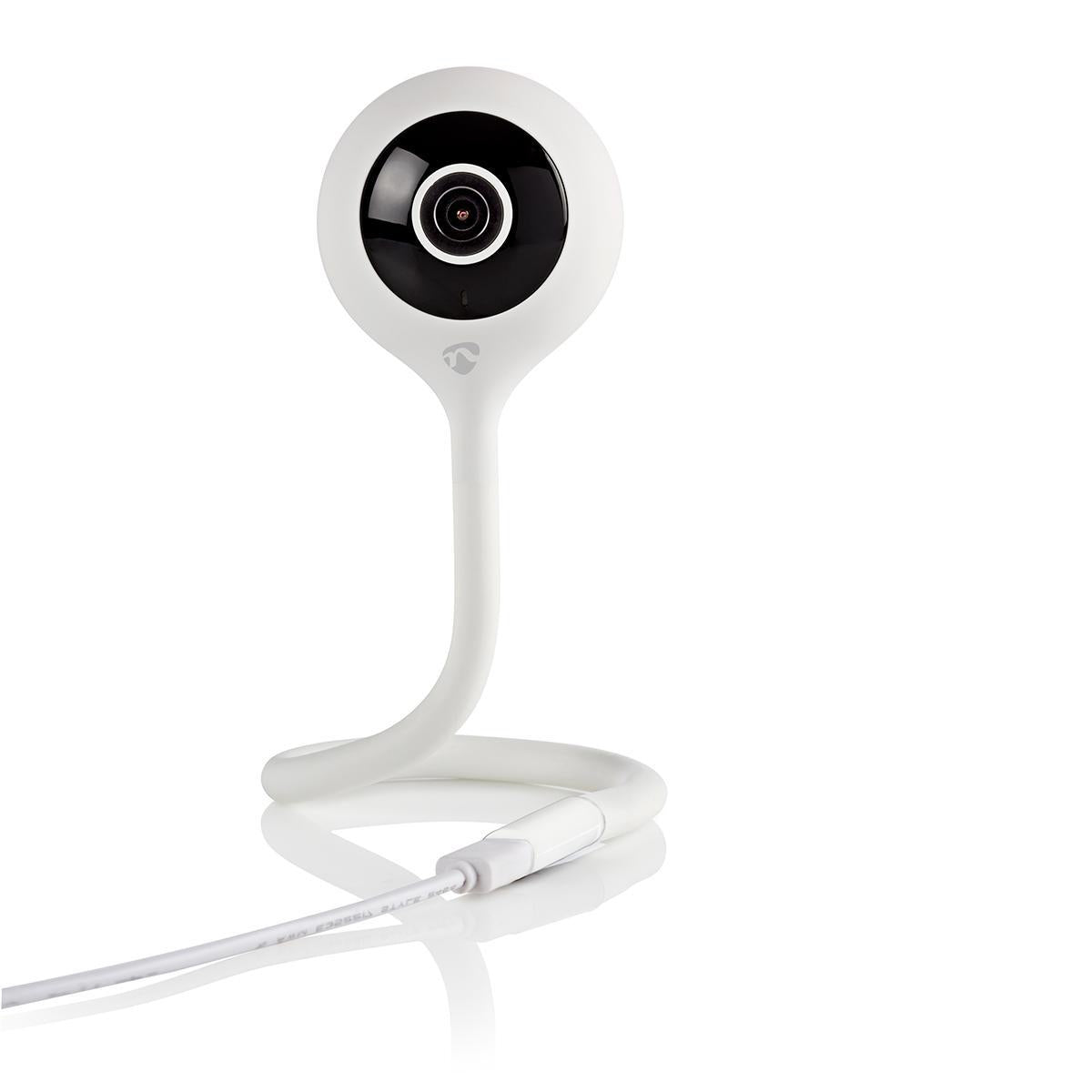 SmartLife Indoor Camera | Wi-Fi | Full HD 1080p | microSD (not included) / Cloud storage (optional) | With motion sensor | Night Vision | White