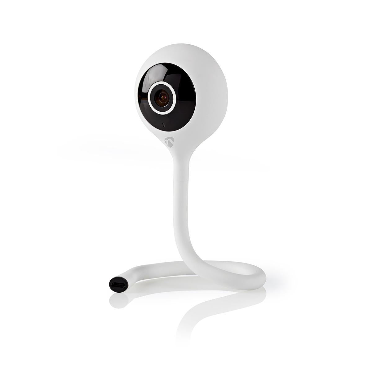 SmartLife Indoor Camera | Wi-Fi | Full HD 1080p | microSD (not included) / Cloud storage (optional) | With motion sensor | Night Vision | White