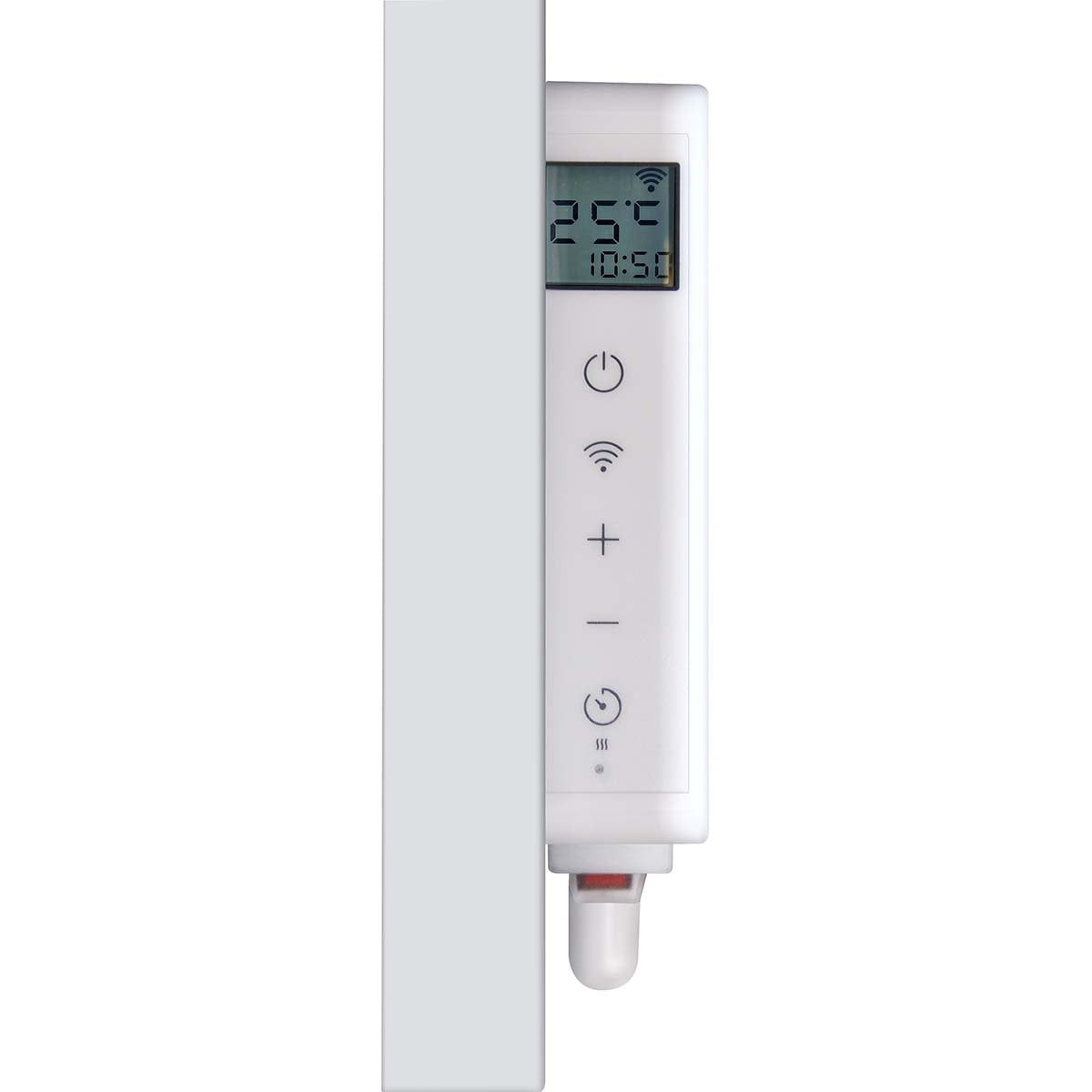 SmartLife Infrared Heating Panel | 700 W | 1 Heat Setting | Adjustable thermostat | Remote control | IP44 | White