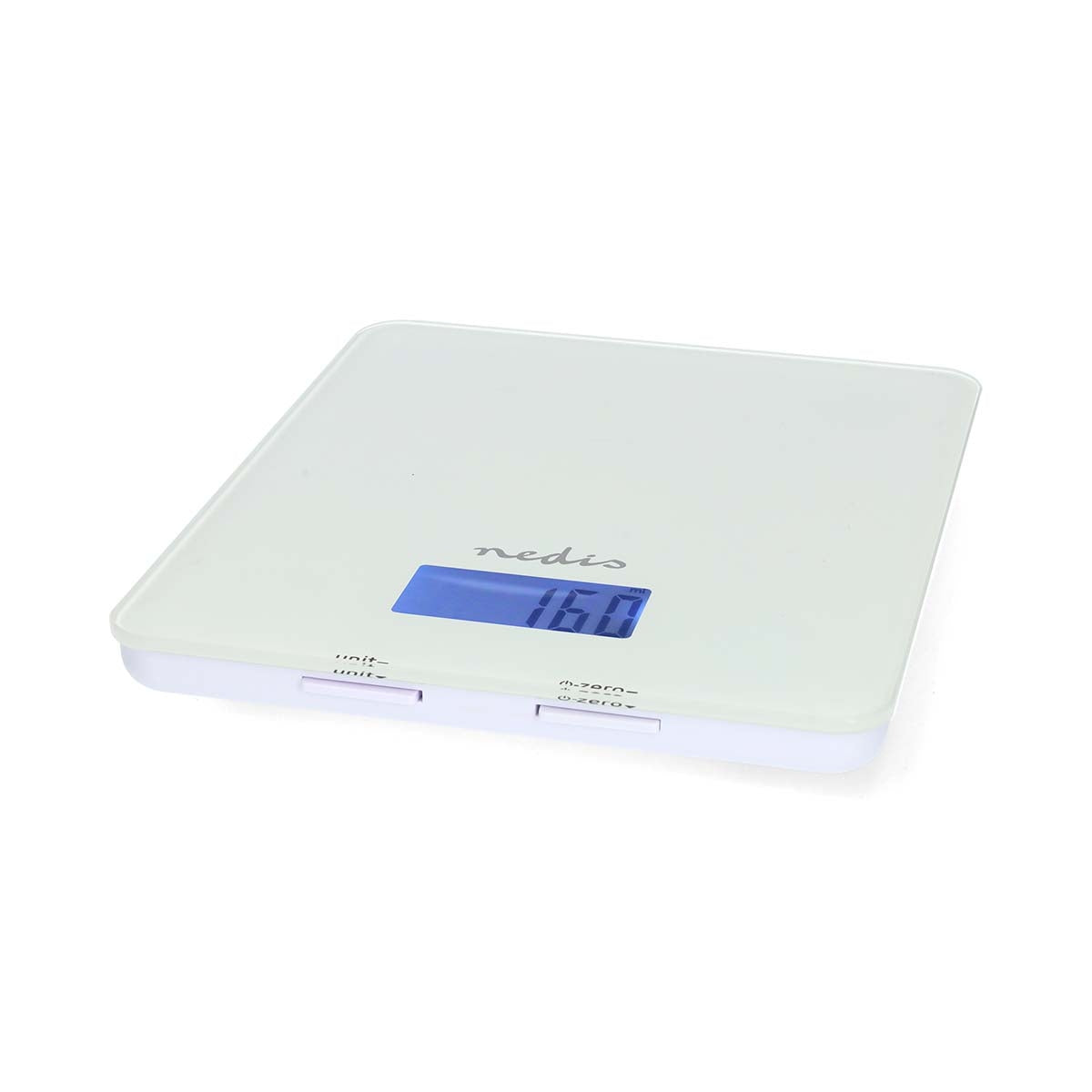 SmartLife Kitchen Scale | Bluetooth® | Glass / Plastic | White