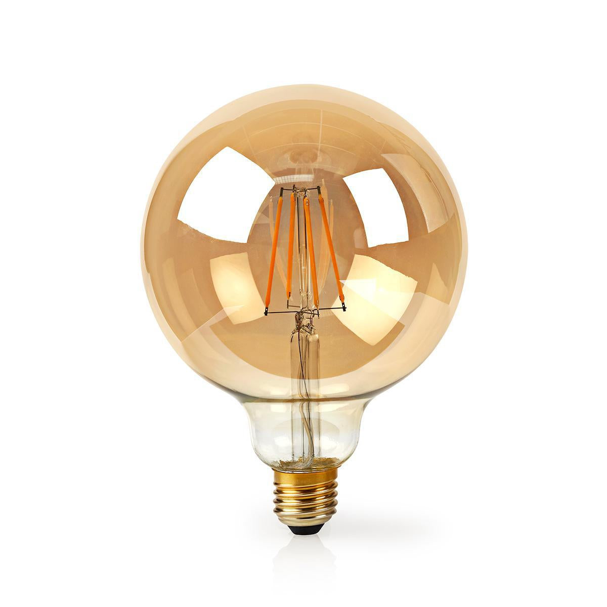 SmartLife LED Filament Bulb | Wi-Fi | E27 | 500 lm | 5 W | Warm White | 2200 K | Glass | Android™ / IOS | G125 | 1 pcs