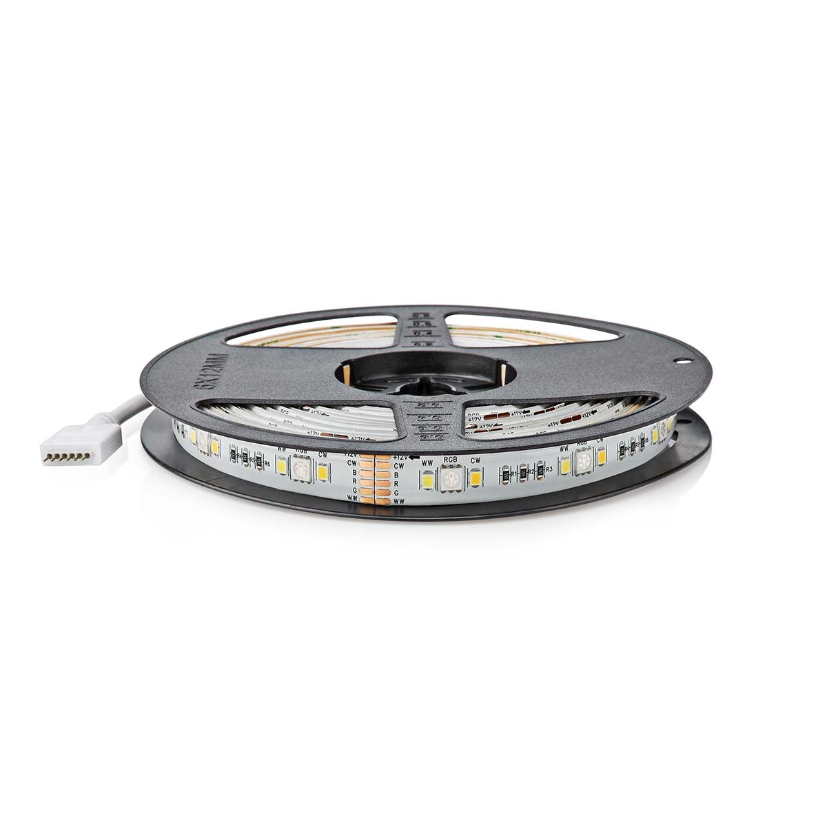 SmartLife LED Strip | Wi-Fi | Cool White / RGB / Warm White | SMD | 5.00 m | IP44 | 2700 - 6500 K | 960 lm | Android™ / IOS