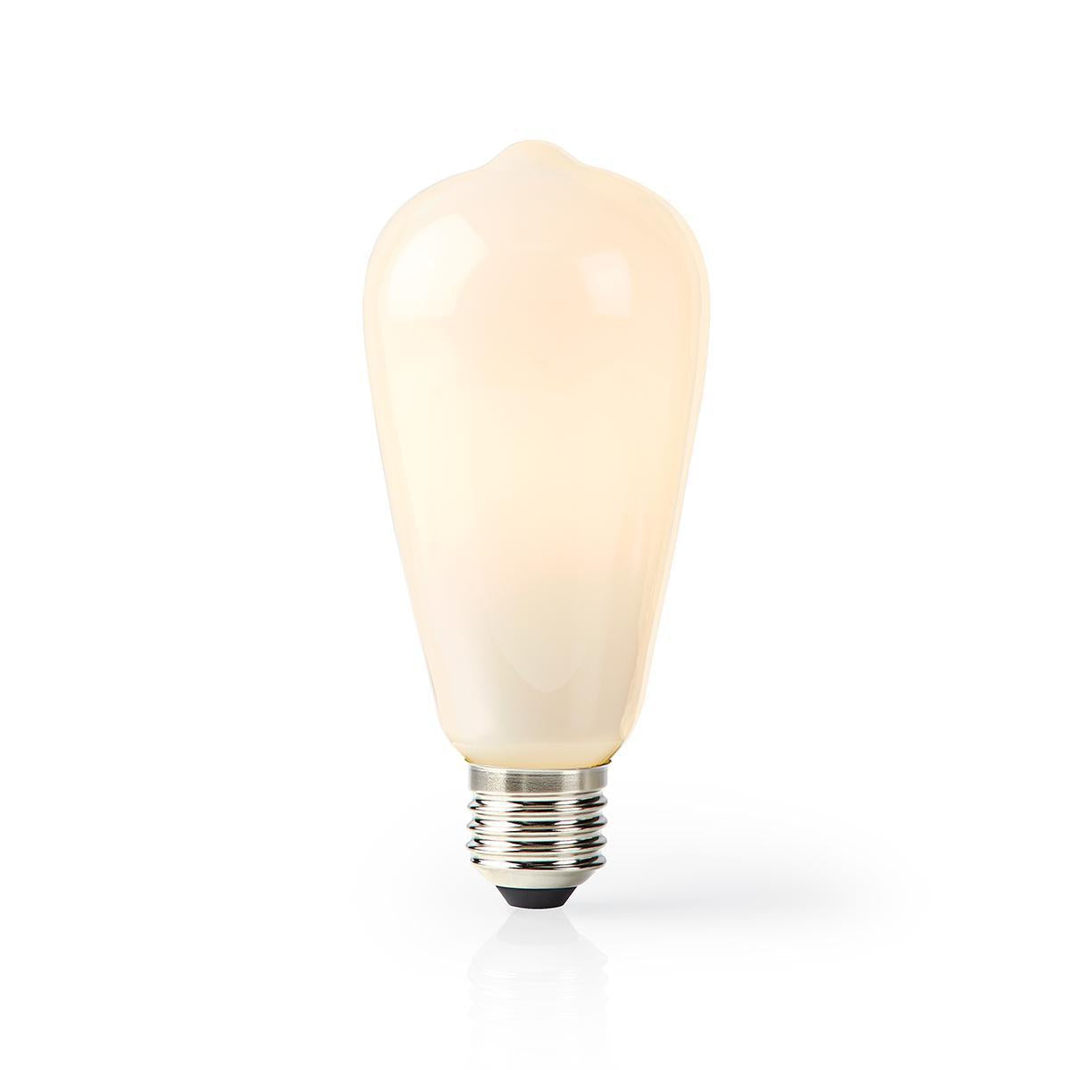 SmartLife LED vintage lamp | Wi-Fi | E27 | 500 lm | 5 W| Warm White | 2700 K| Glass | Android™ / IOS | ST64 | 1 pc.