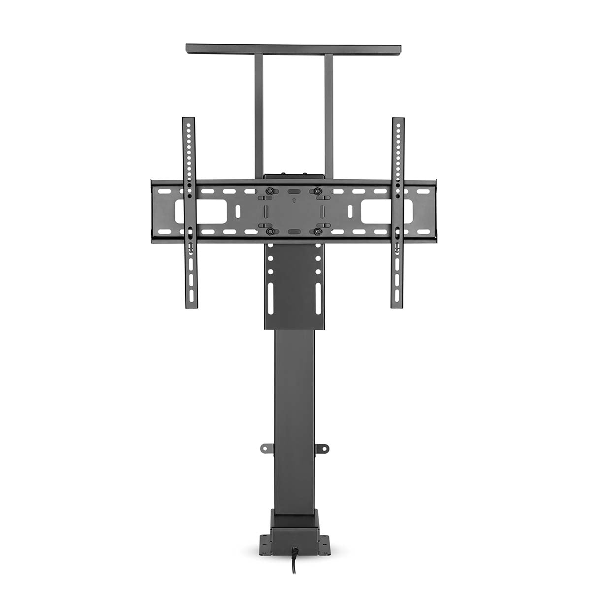 SmartLife Motorized TV Lift | 37 - 80 " | Maximum supported screen weight: 60 kg | Built-in Cabinet Design | Lift range: 68 - 158 cm | Remote controlled | ABS / Steel | Black