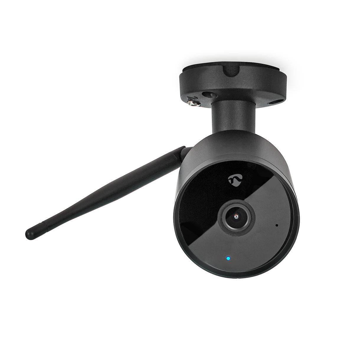 SmartLife Outdoor Camera | Wi-Fi | Full HD 1080p | IP65 | Cloud Storage (optional) / microSD (not included) | 12 V DC | With motion sensor | Night vision | Black