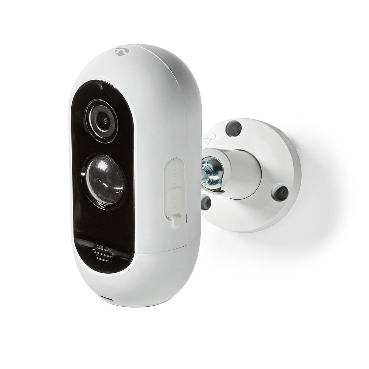 SmartLife Outdoor Camera | Wi-Fi | Full HD 1080p | IP65 | Max. battery life: 6 Months | Cloud Storage (optional) / microSD (not included) | 5 V DC | With motion sensor | Night vision | White