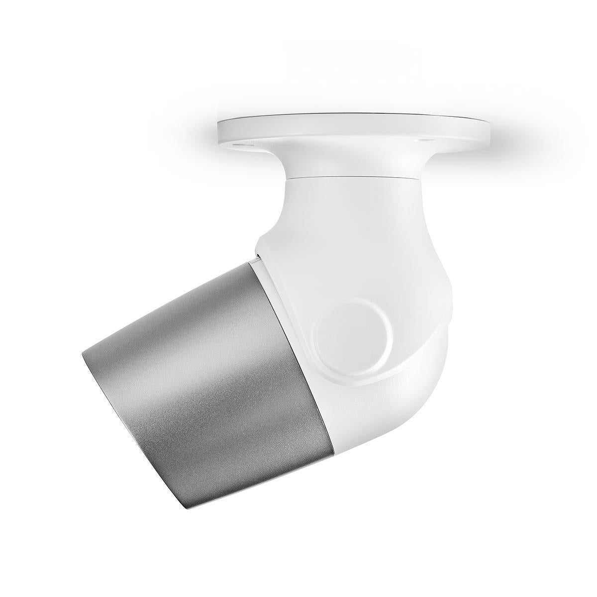 SmartLife Outdoor Camera | Wi-Fi | Full HD 1080p | IP65 | microSD (not included) / Cloud storage (optional) | 12 V DC | With motion sensor | Night Vision | Silver / White