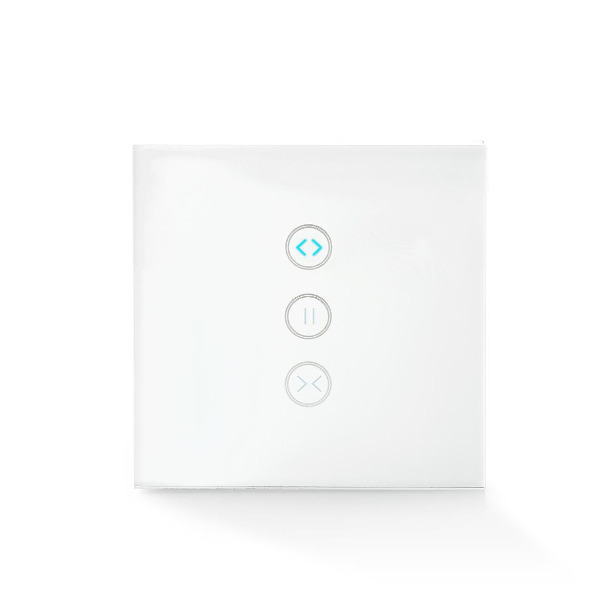 SmartLife Power Switch | Wi-Fi | Parasol / Curtain / Shutter | Wall mount | 300 W | Android™ / IOS | Glass | White