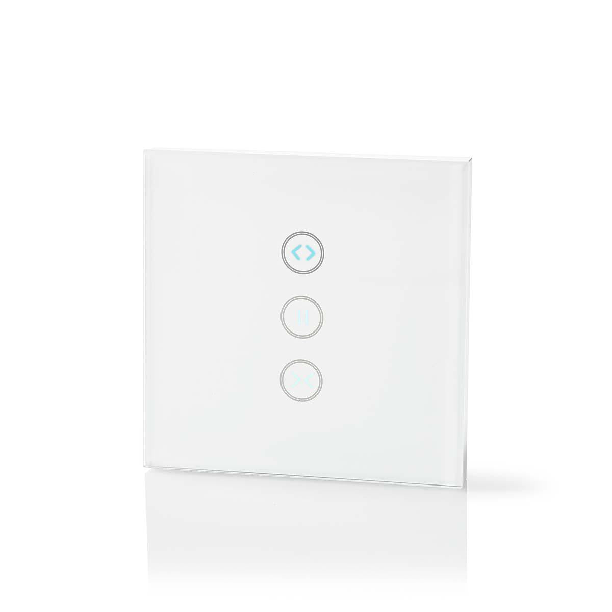 SmartLife Power Switch | Wi-Fi | Parasol / Curtain / Shutter | Wall mount | 300 W | Android™ / IOS | Glass | White