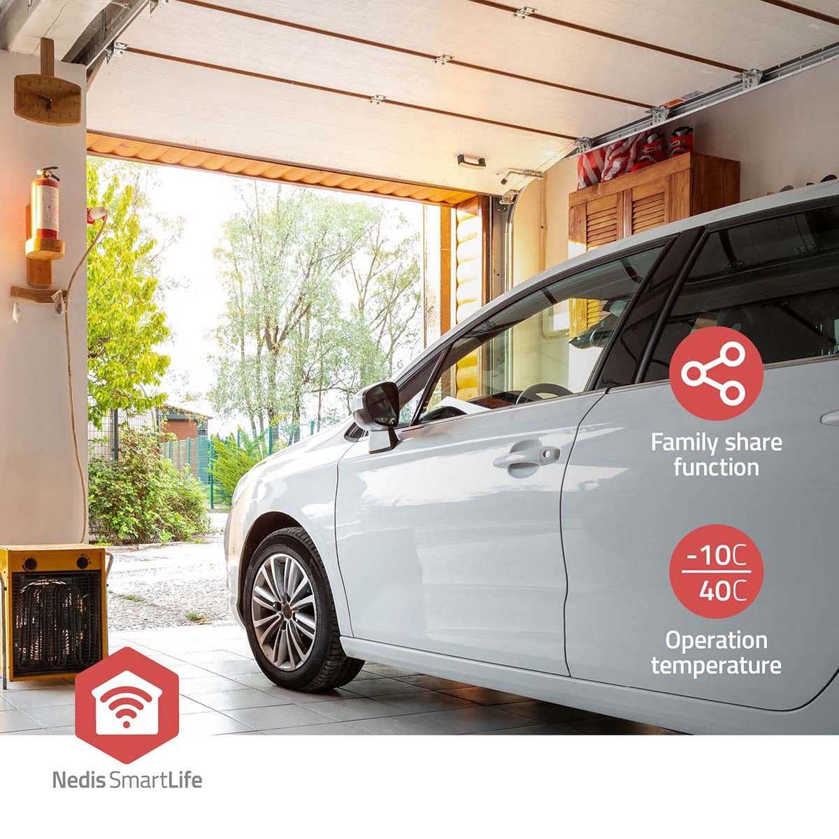SmartLife Power Switch | Zigbee 3.0 | 2.5 W | Terminal Connection | App available for: Android™ / IOS
