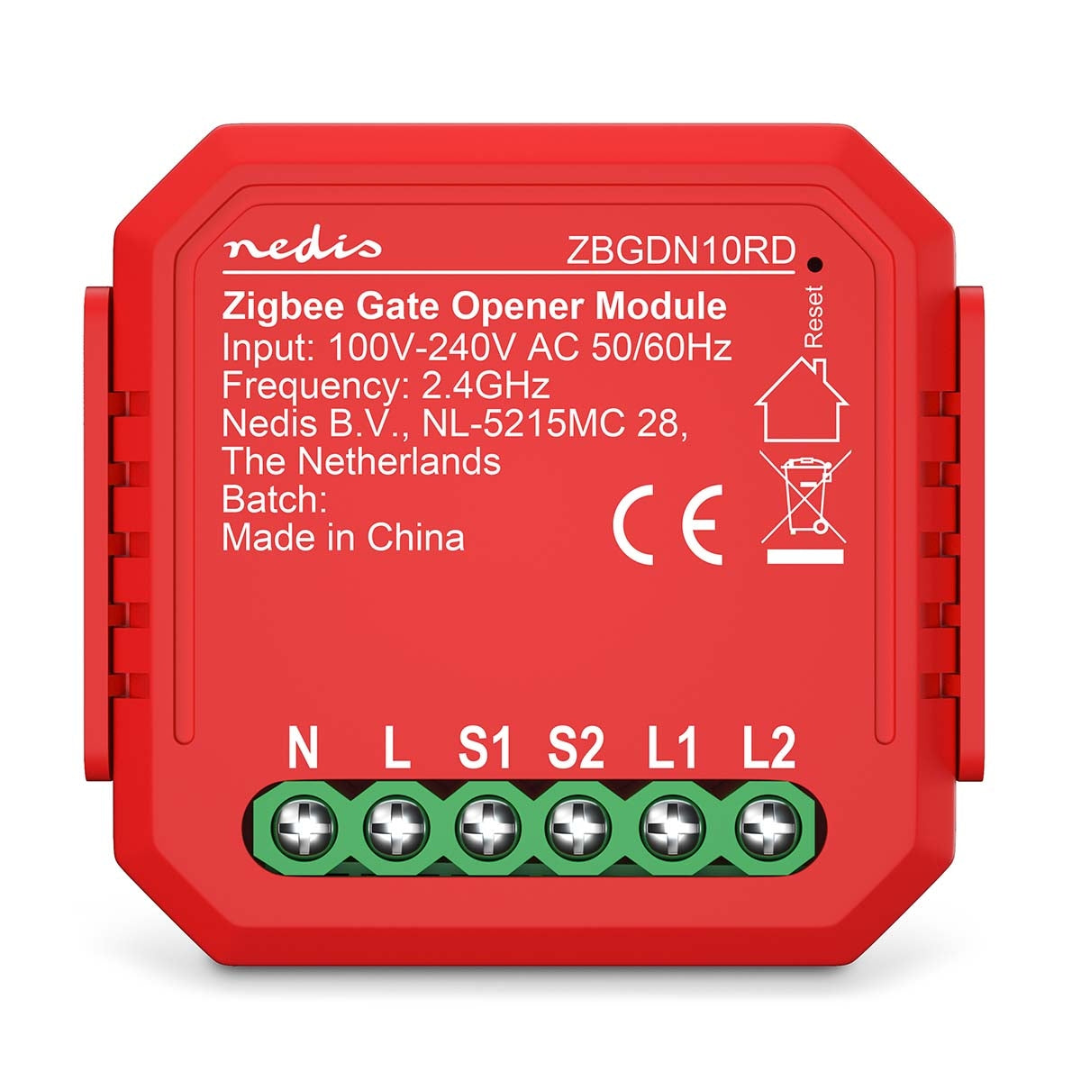 SmartLife Power Switch | Zigbee 3.0 | 2.5 W | Terminal Connection | App available for: Android™ / IOS