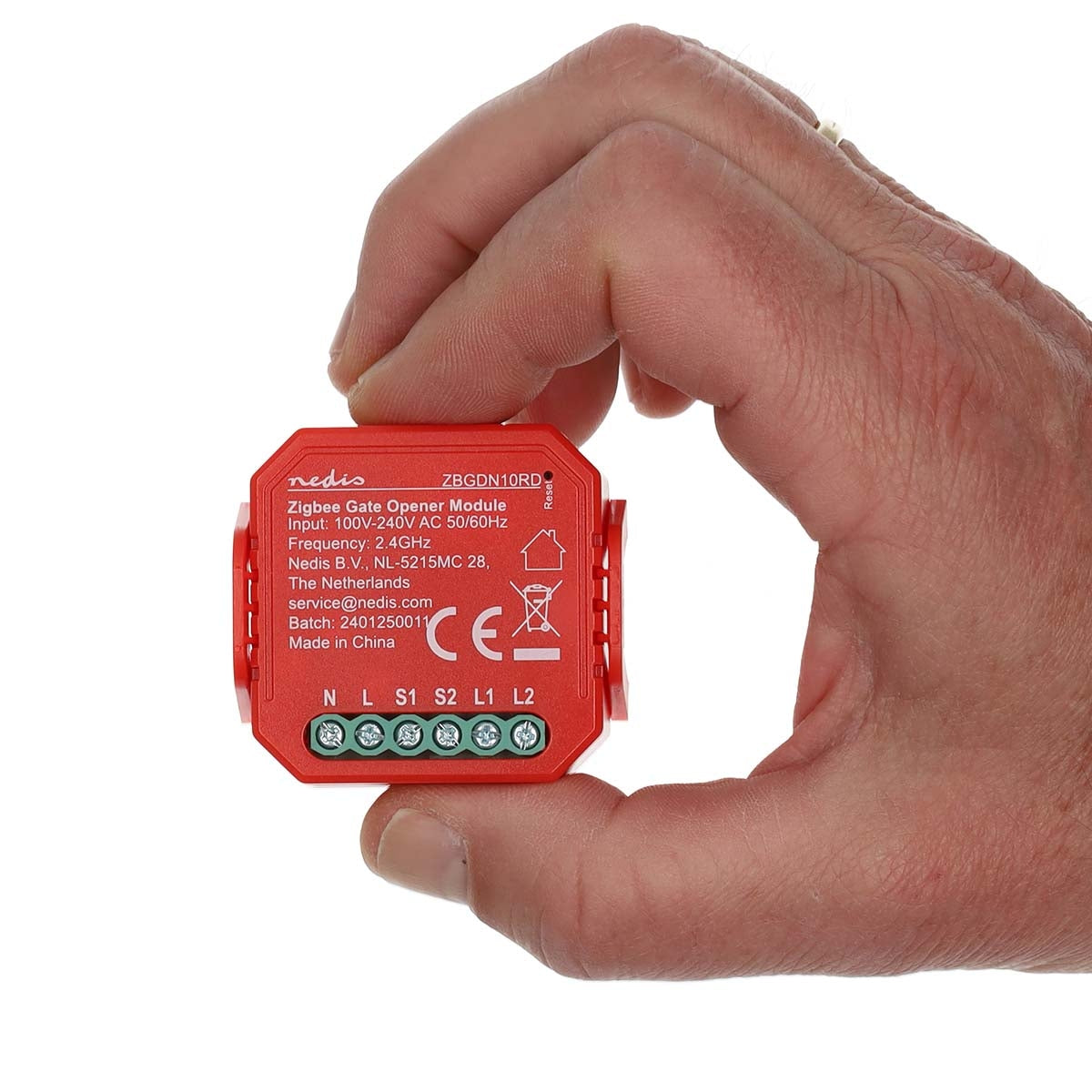 SmartLife Power Switch | Zigbee 3.0 | 2.5 W | Terminal Connection | App available for: Android™ / IOS