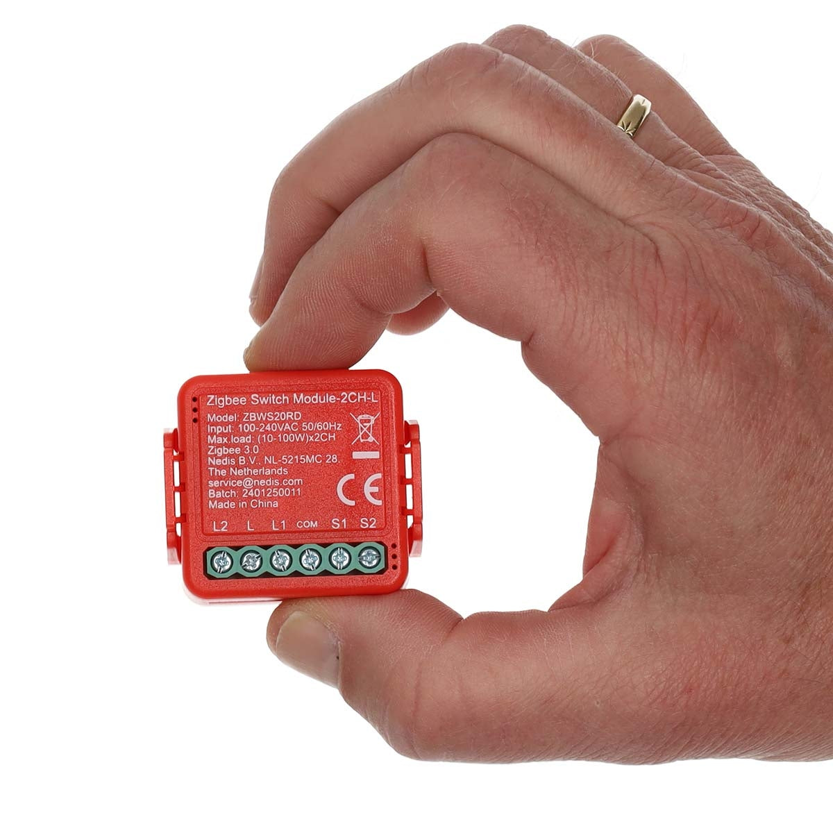 SmartLife Power Switch | Zigbee 3.0 | 2x100 W | Terminal Connection | App available for: Android™ / IOS