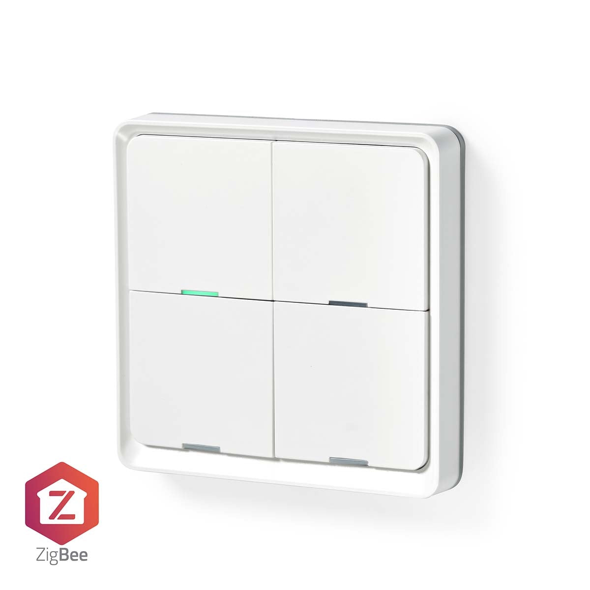 SmartLife Power Switch | Zigbee 3.0 | Wall mount | Android™ / IOS | Plastic | White