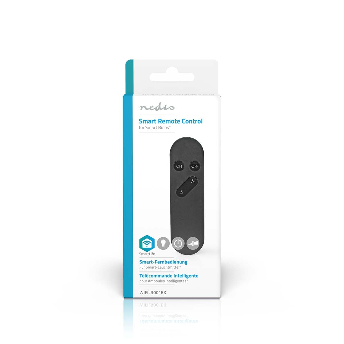 SmartLife Remote Control | Wi-Fi | Number of buttons: 4 | Android™ / IOS | Black