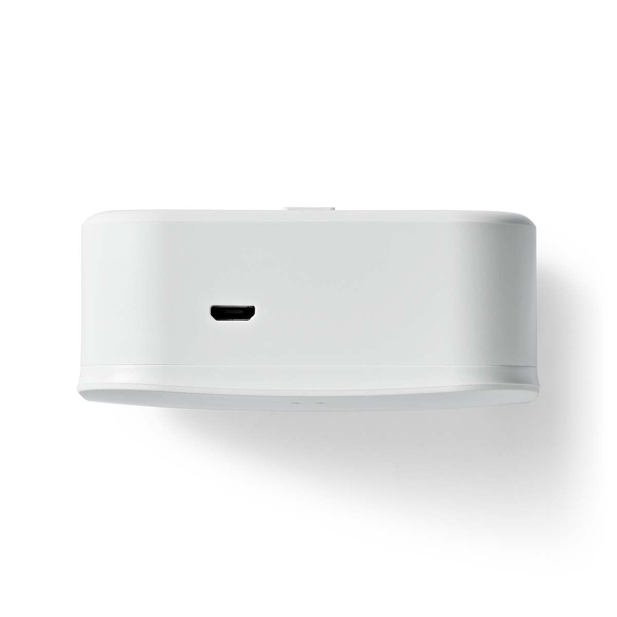 SmartLife Ring Clock | 433 MHz | Accessories for: WIFICDP10GY / WIFICDP30WT / WIFICDP40CWT | Battery powered / USB power | 4 Sound | 4.5 V DC / 5 V DC | Adjustable volume | White