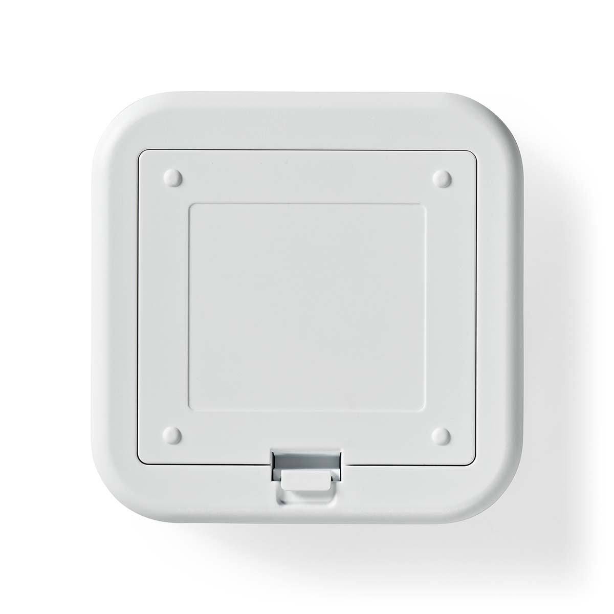 SmartLife Ring Clock | 433 MHz | Accessories for: WIFICDP10GY / WIFICDP30WT / WIFICDP40CWT | Battery powered / USB power | 4 Sound | 4.5 V DC / 5 V DC | Adjustable volume | White