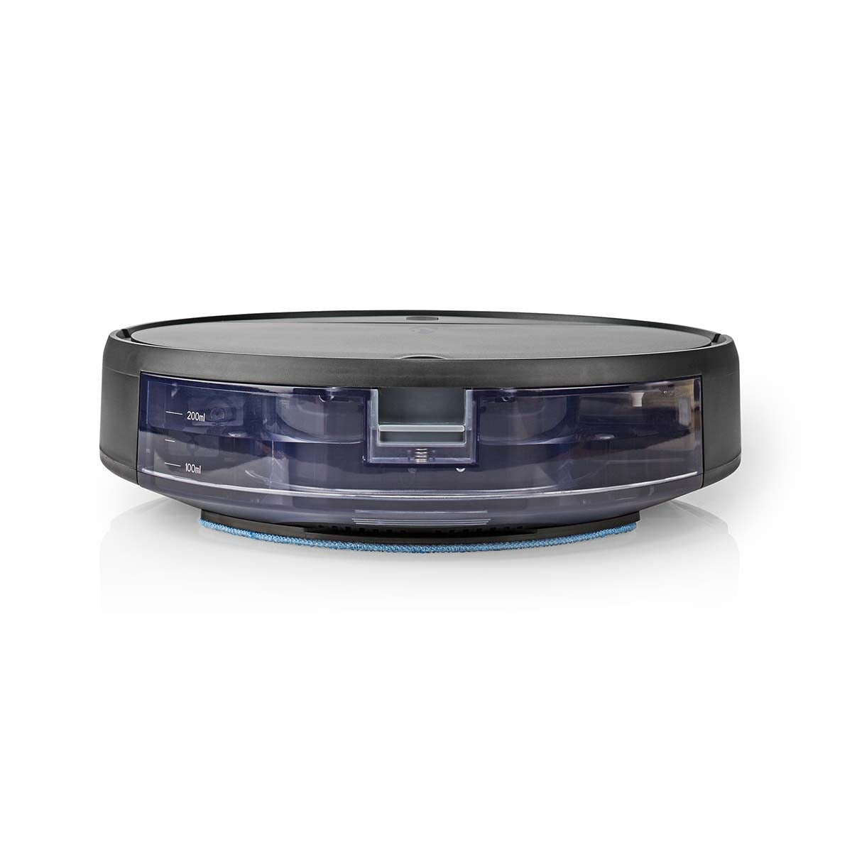 SmartLife Robot Vacuum Cleaner | Random | Wi-Fi | Capacity collection reservoir: 0.2 l | Automatic charging | Maximum operating time: 110 min | Black | Android™ / IOS