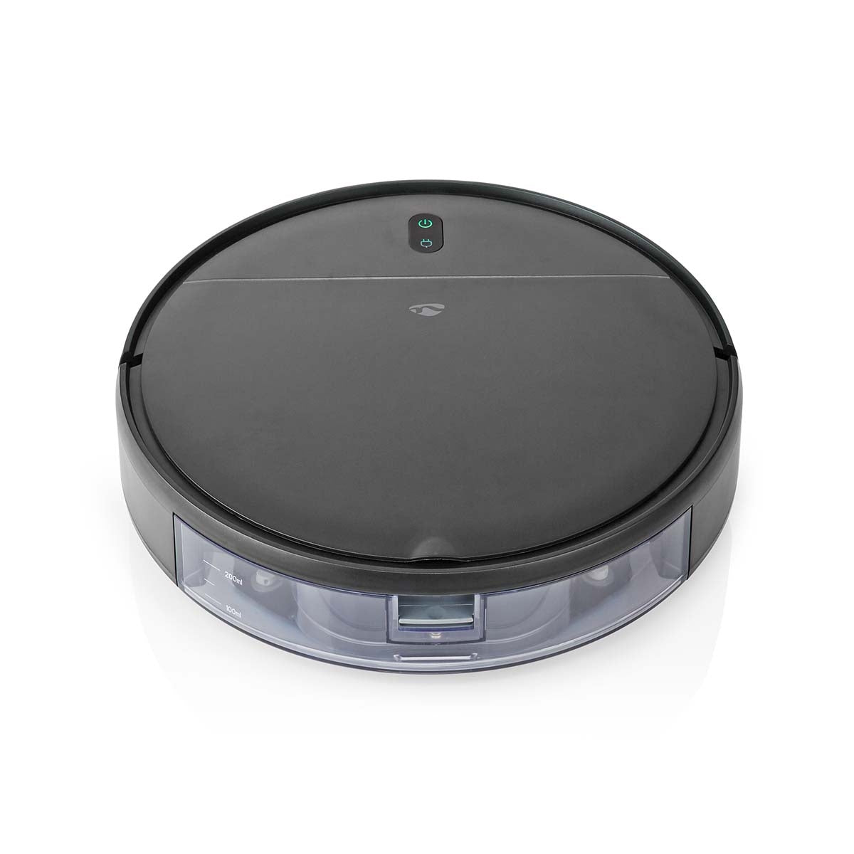 SmartLife Robot Vacuum Cleaner | Random | Wi-Fi | Capacity collection reservoir: 0.2 l | Automatic charging | Maximum operating time: 110 min | Black | Android™ / IOS