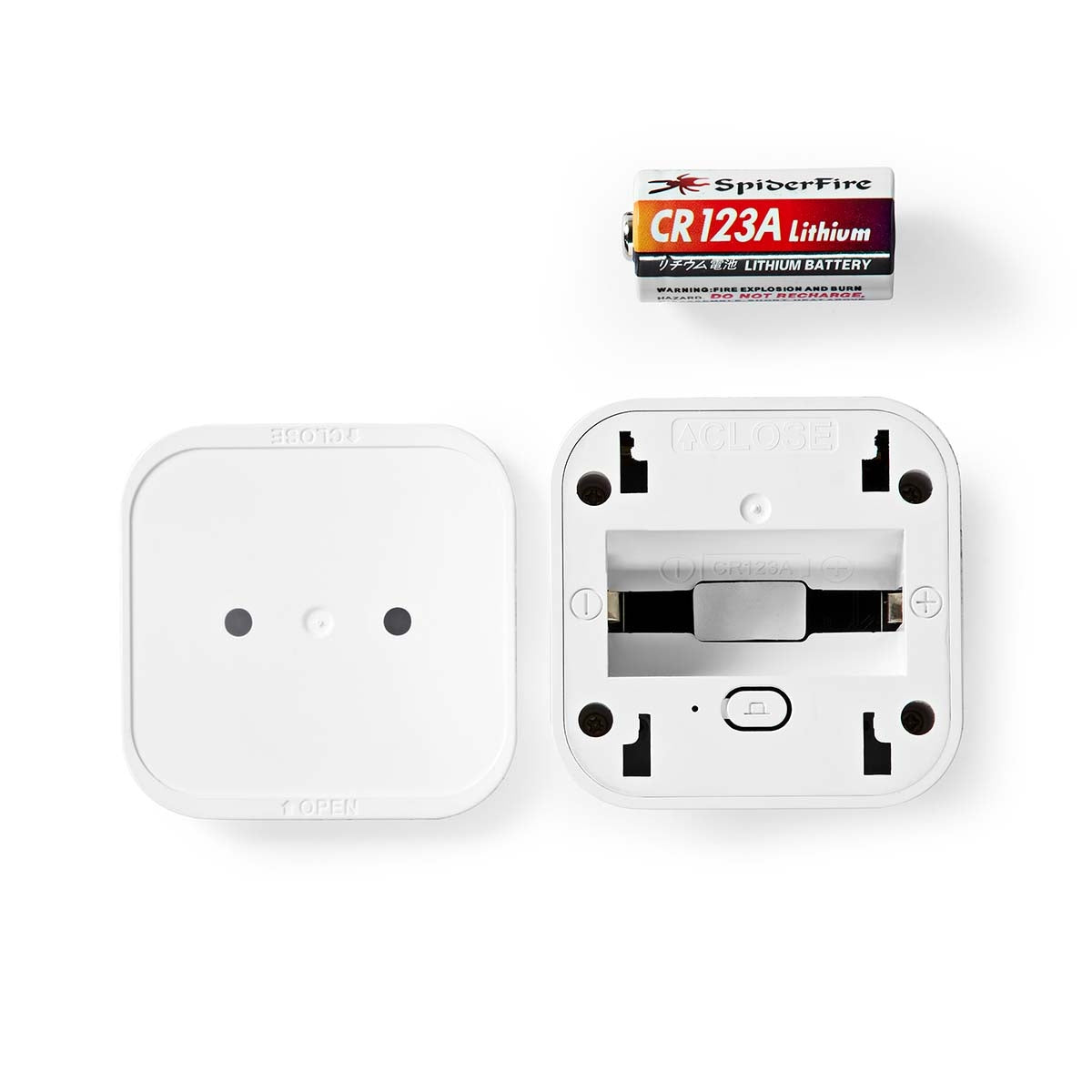 SmartLife Smart motion sensor | Zigbee 3.0 | Battery powered / USB power | Detector angle: 100 ° | Detector range: 7 m | Max. battery life: 24 Months | White