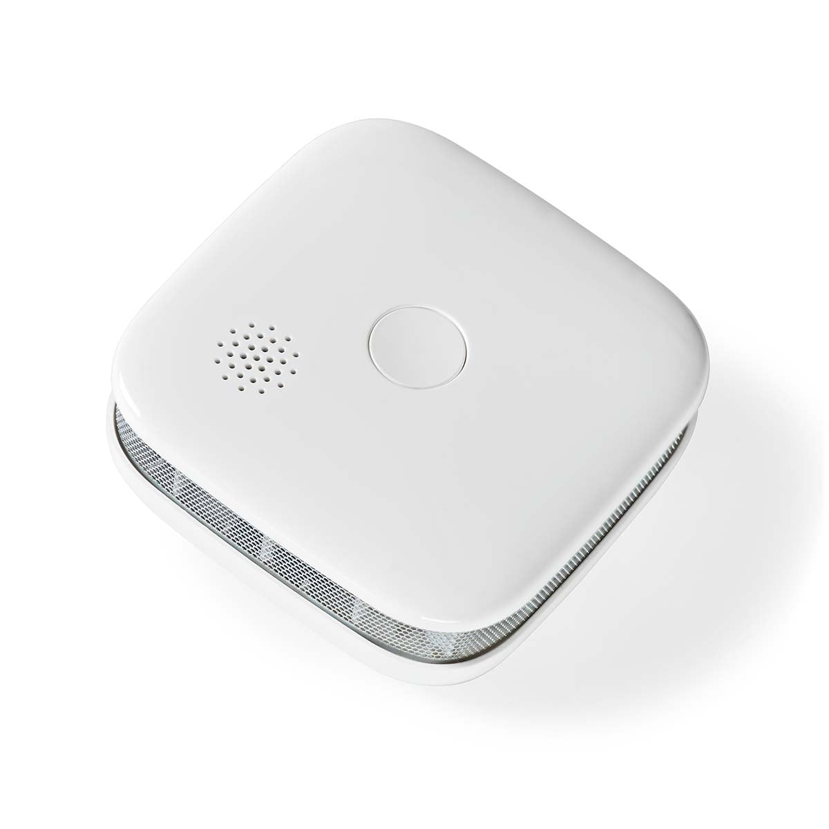 SmartLife Smoke Detector | Wi-Fi | Battery powered | Donor life cycle: 10 years | EN 14604 | Max. battery life: 24 Months | 85 dB| White | 1 pc.