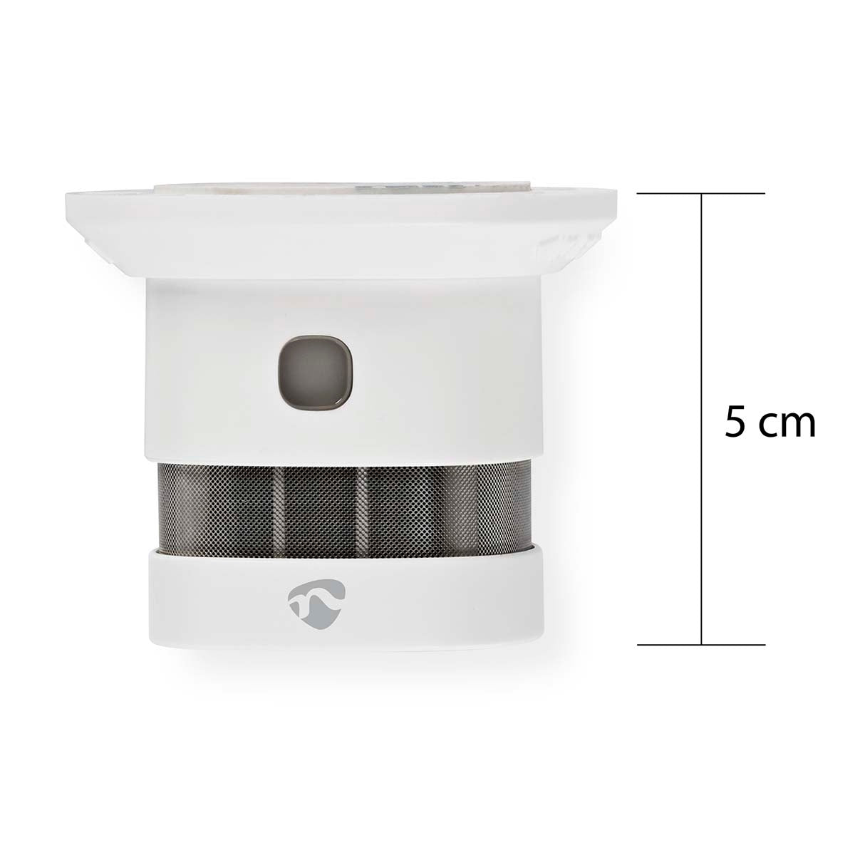 SmartLife Smoke Detector | Zigbee 3.0 | Battery powered | Donor life cycle: 10 years | EN 14604 | 85 dB| White | 1 pc.