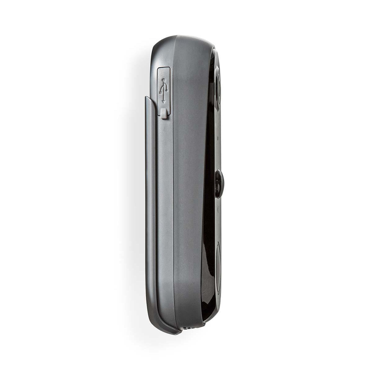 SmartLife Video Doorbell | Wi-Fi | Battery Powered | Full HD 1080p | Cloud Storage (optional) / microSD (not included) | IP54 | With motion sensor | Night vision | Grey