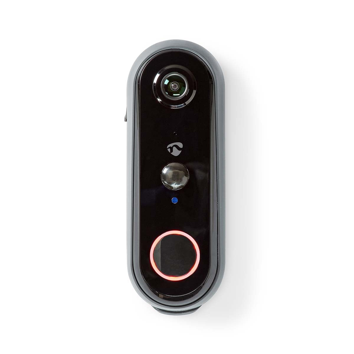 SmartLife Video Doorbell | Wi-Fi | Battery Powered | Full HD 1080p | Cloud Storage (optional) / microSD (not included) | IP54 | With motion sensor | Night vision | Grey