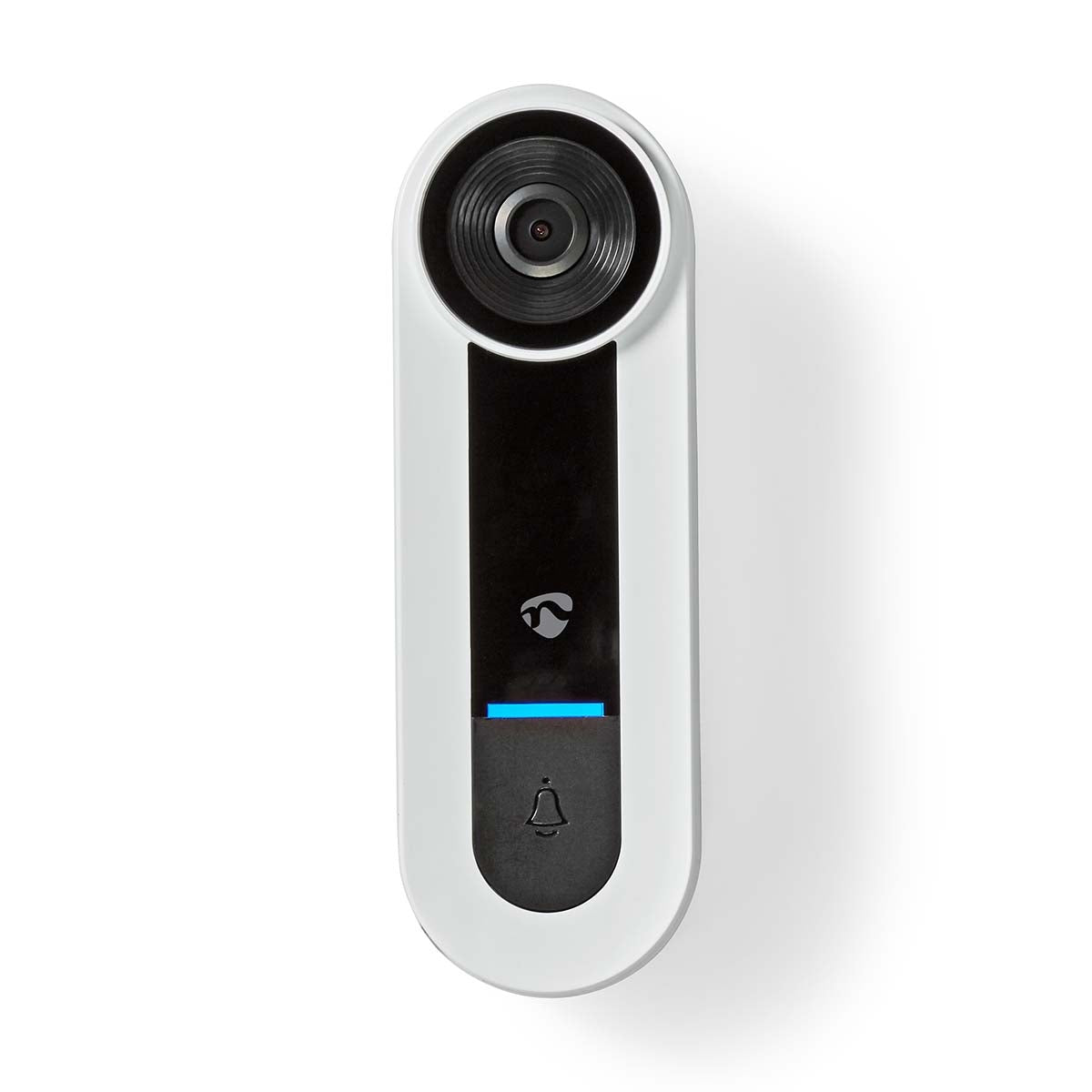 SmartLife Video Doorbell | Wi-Fi | Battery Powered / Mains Powered | 1536x1536 | Cloud Storage (optional) / microSD (not included) / Onvif | IP65 | With motion sensor | White