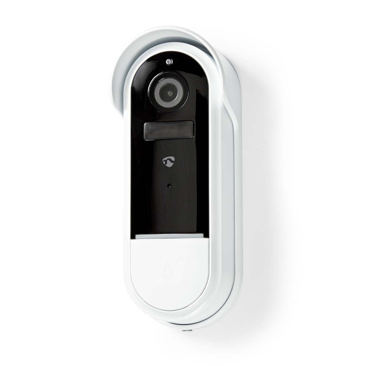 SmartLife Video Doorbell | Wi-Fi | Battery Powered / Transformer | Full HD 1080p | Cloud Storage (optional) / microSD (not included) | IP54 | With motion sensor | Night vision | White