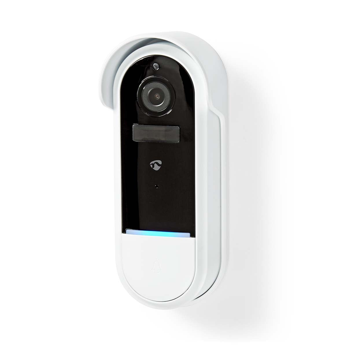 SmartLife Video Doorbell | Wi-Fi | Battery Powered / Transformer | Full HD 1080p | Cloud Storage (optional) / microSD (not included) | IP54 | With motion sensor | Night vision | White