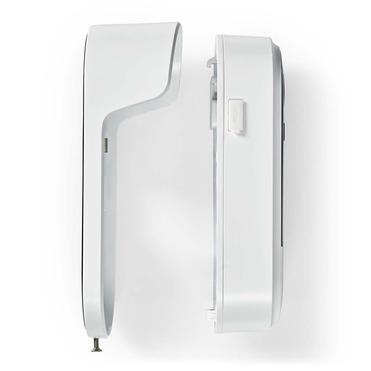 SmartLife Video Doorbell | Wi-Fi | Battery Powered / Transformer | Full HD 1080p | Cloud Storage (optional) / microSD (not included) | IP54 | With motion sensor | Night vision | White