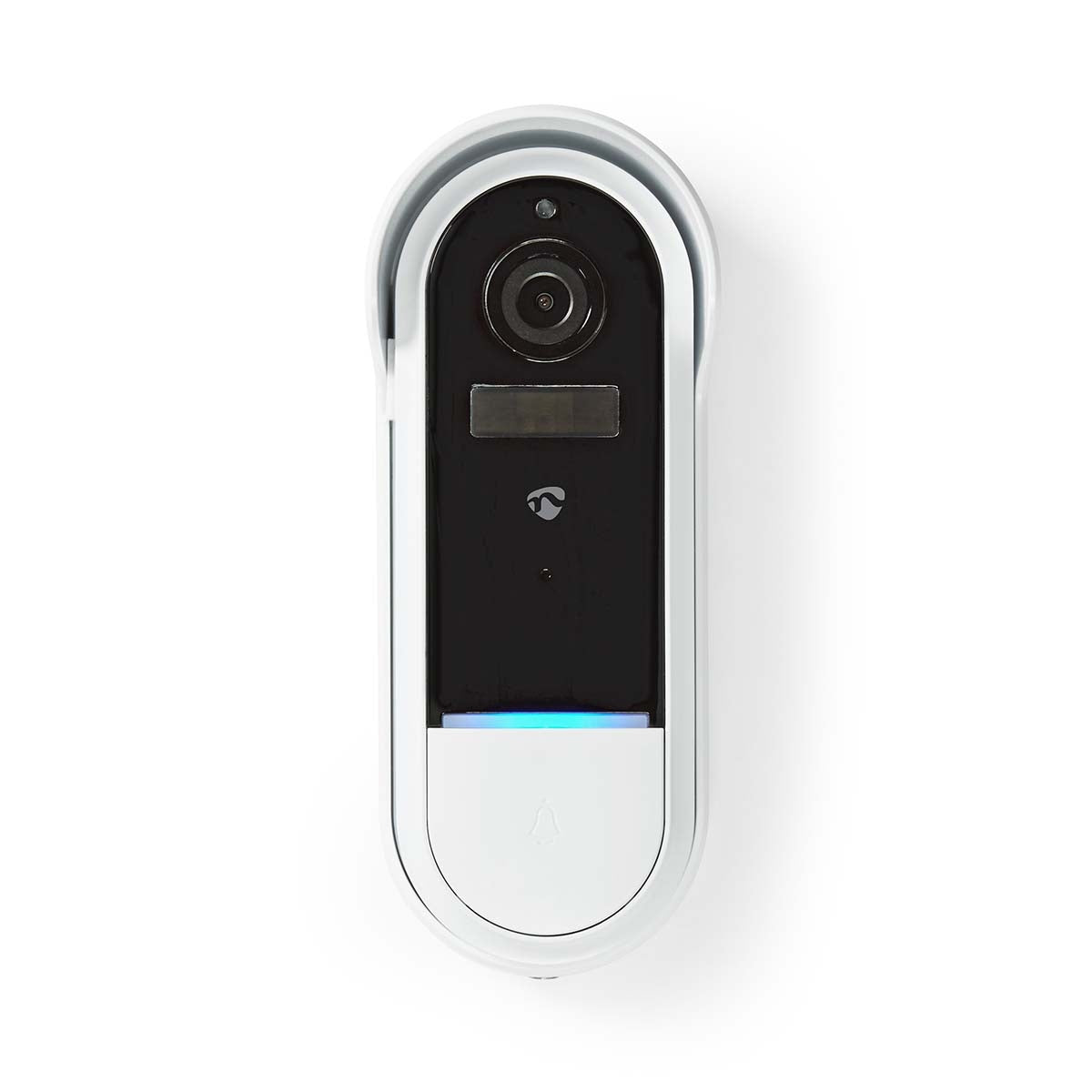 SmartLife Video Doorbell | Wi-Fi | Battery Powered / Transformer | Full HD 1080p | Cloud Storage (optional) / microSD (not included) | IP54 | With motion sensor | Night vision | White