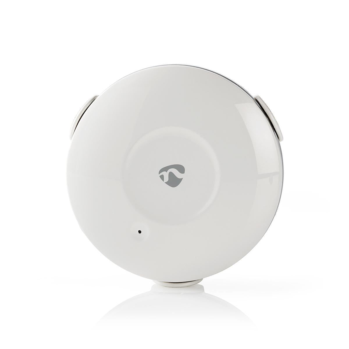 SmartLife Water Detector | Wi-Fi | Battery powered | Extension included | Max. battery life: 24 Months | 50 dB| White