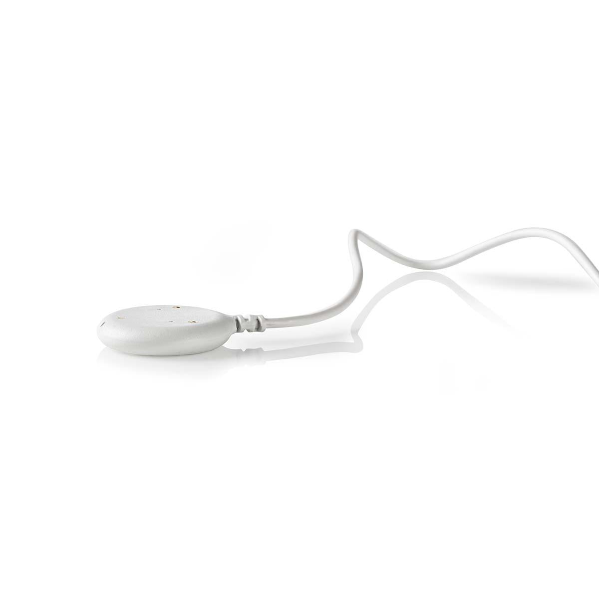 SmartLife Water Detector | Wi-Fi | Battery powered | Extension included | Max. battery life: 24 Months | 50 dB| White