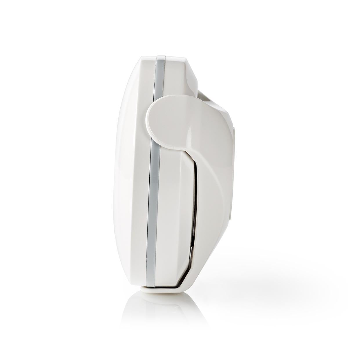 SmartLife Water Detector | Wi-Fi | Battery powered | Extension included | Max. battery life: 24 Months | 50 dB| White