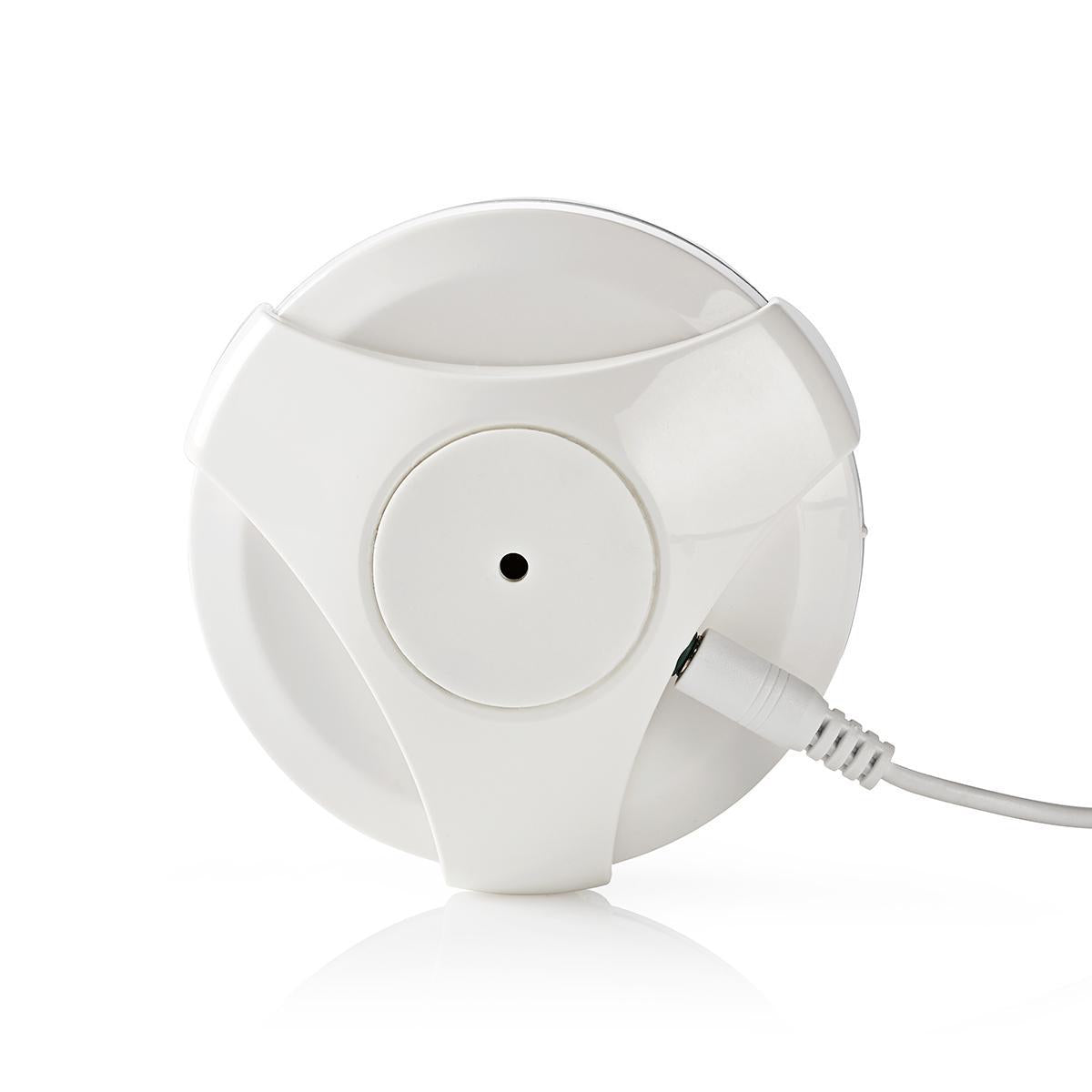SmartLife Water Detector | Wi-Fi | Battery powered | Extension included | Max. battery life: 24 Months | 50 dB| White