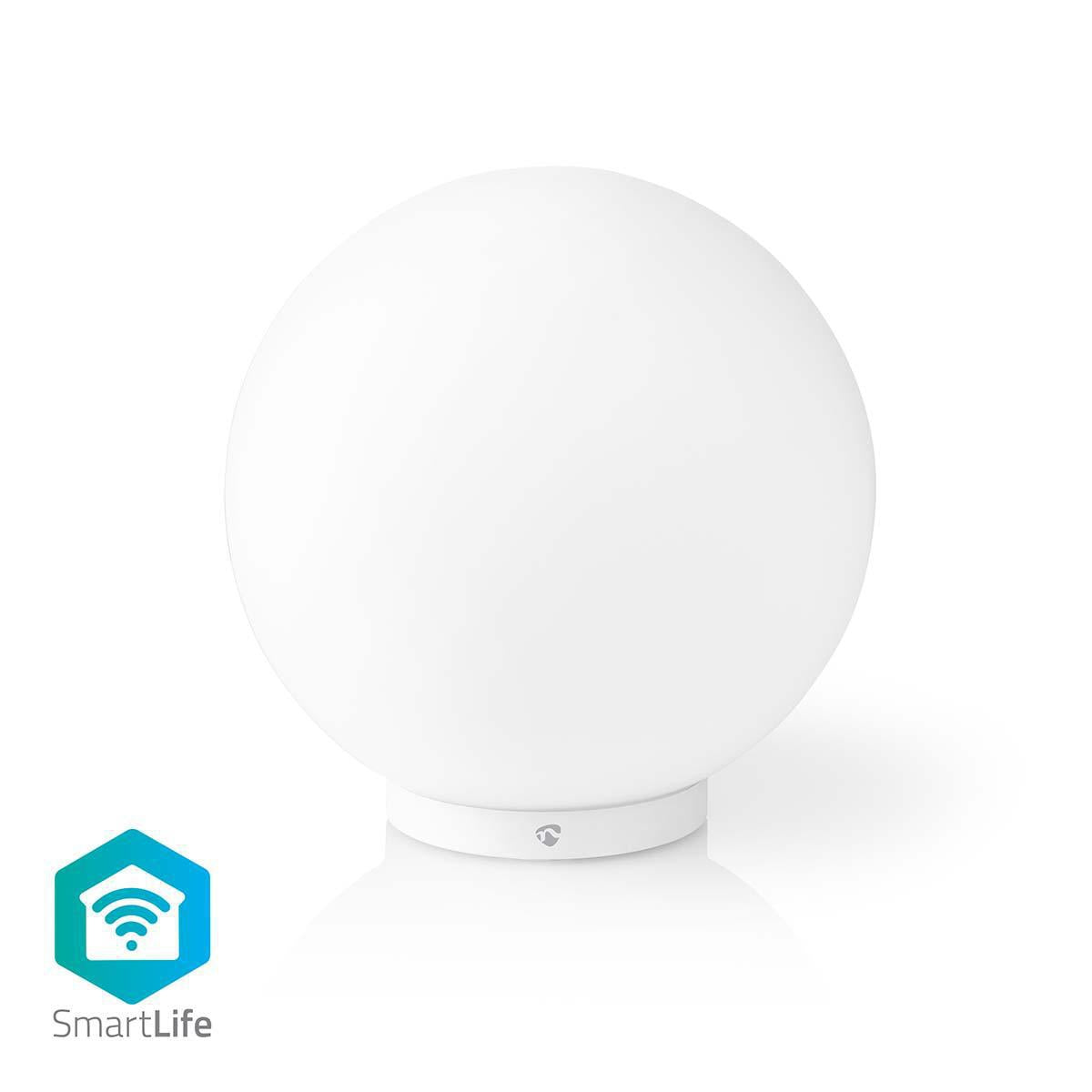 SmartLife mood lamp | Wi-Fi | Round | | 360 lm | RGB / Warm to cool white | 2700 - 6500 K | 5 W| Glass | 1 pc.