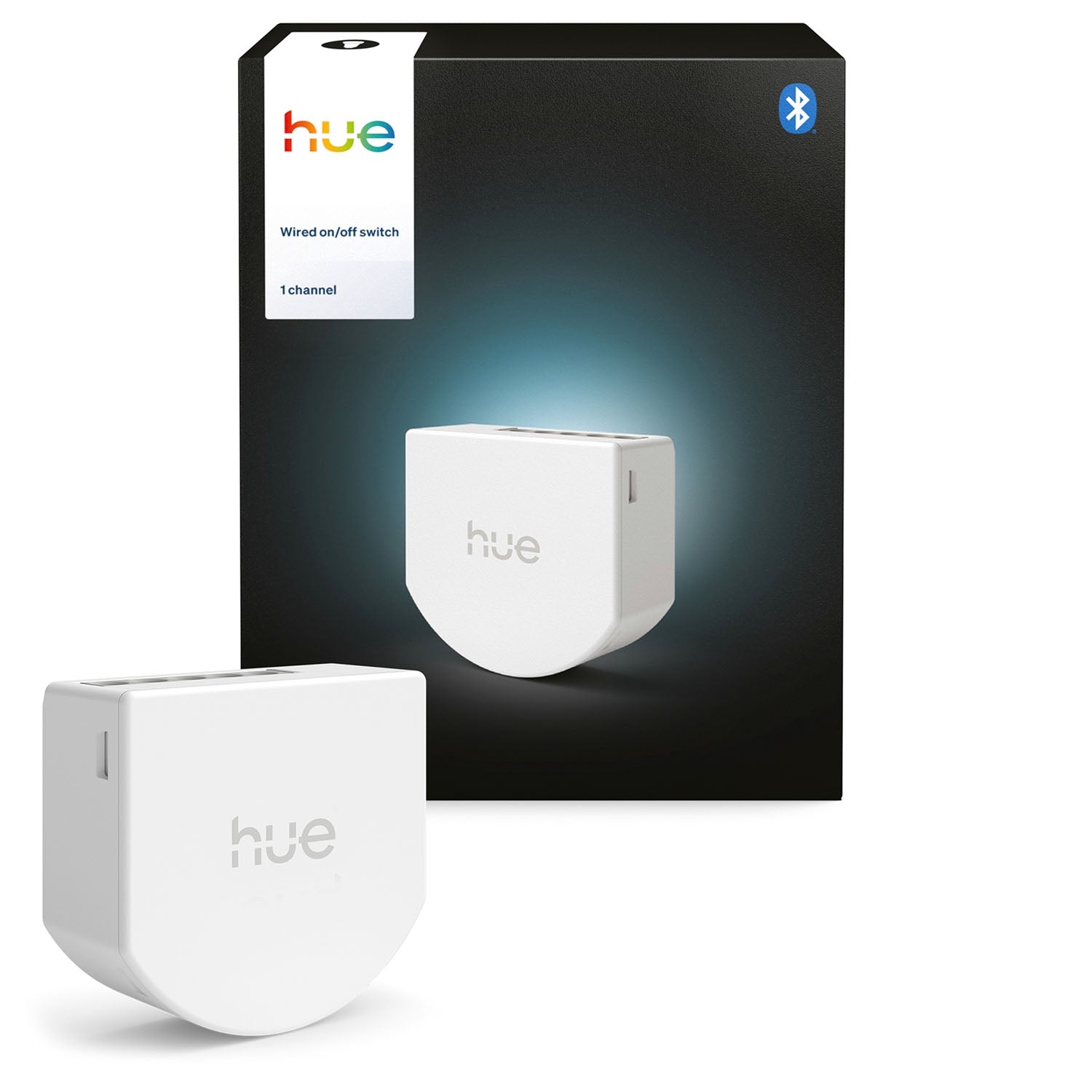 Smart Light Switch – Wired, 1-Channel, Neutral Required