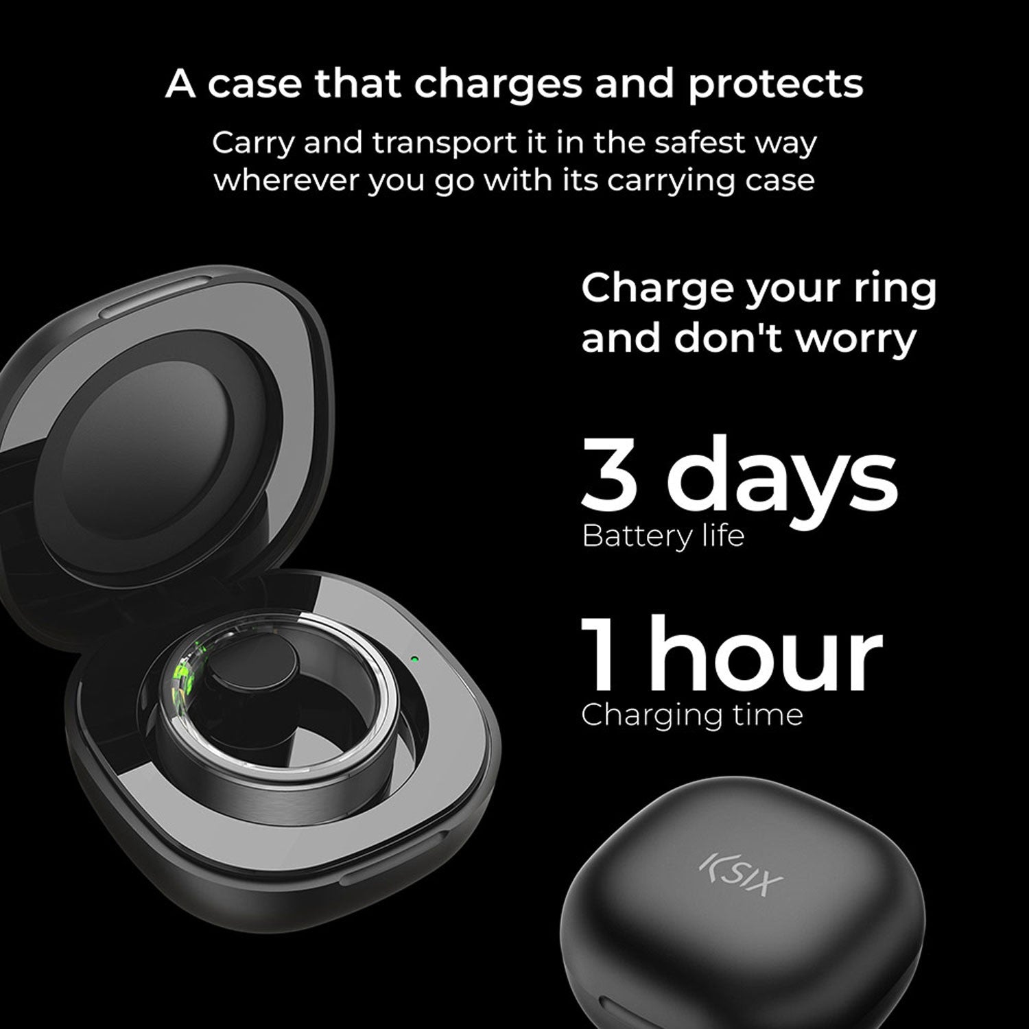 Smart Ring Saturn - M