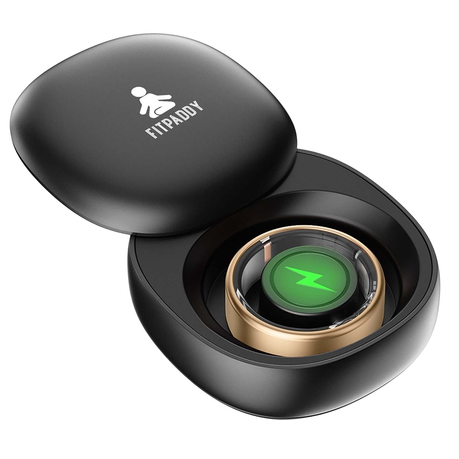 Smart Ring with Display, Size XS