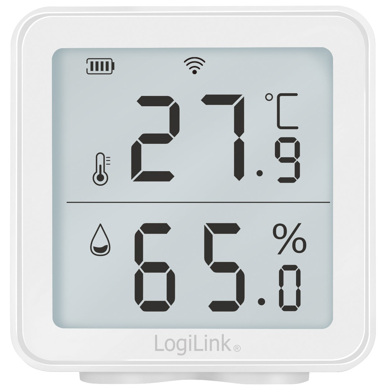 Smart Temp & Humidity Sensor Wifi Tuya