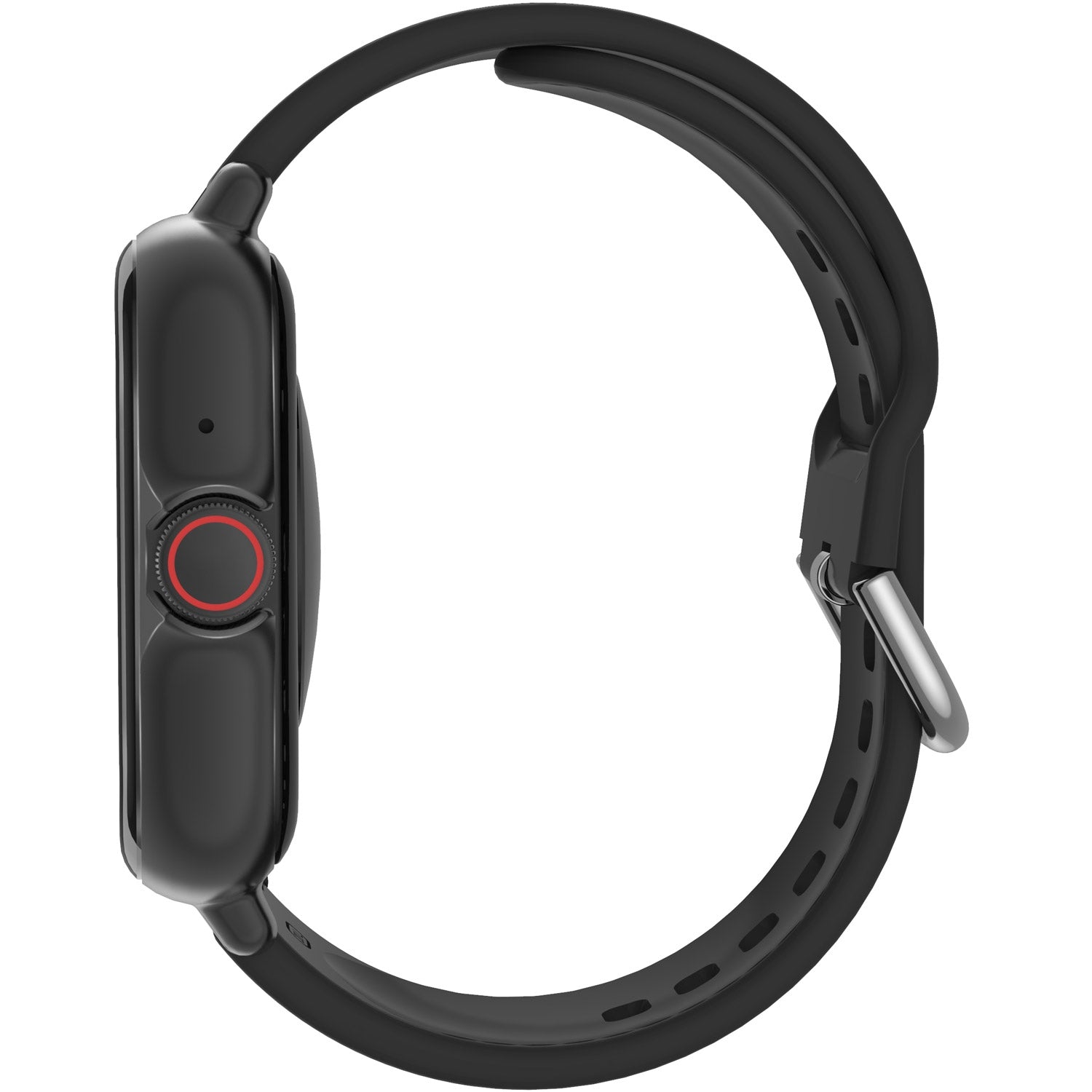 SmartWatch 1.44" display Heart sensor Black
