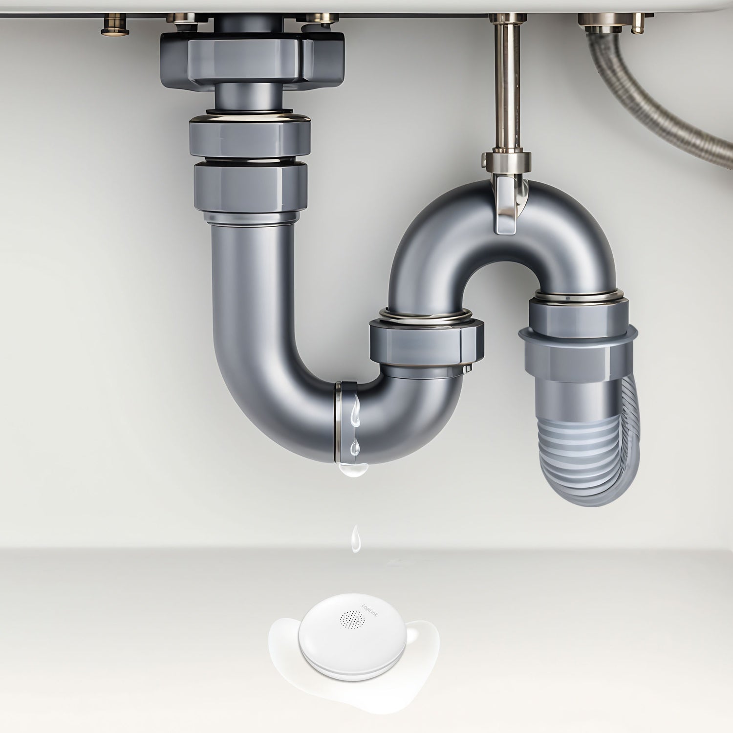 Smart Water Leak Sensor Wifi Tuya